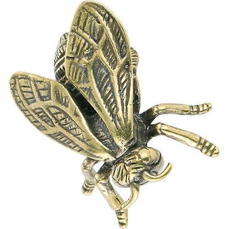 Jouet éducatif pour tout-petits, petite statue miniature en fer, sculpture murale miniature, ornement de micro-paysage, figurine de fourmis en métal (1/5)