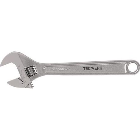 TECWERK Rollgabelschlüssel max.24mm L.200mm m.Einstellskala TECWERK