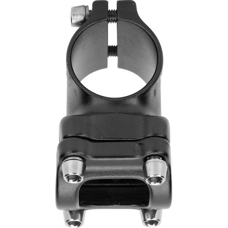 Potence de guidon courte creuse en alliage d'aluminium LUNJE 25,4 x 35 mm pour vélo enfant, noir (1/5)
