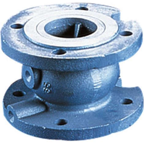 CLAPET SOCLA 402, CORPS FONTE, À BRIDES DN 80 149B2284