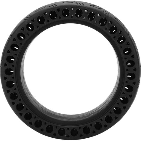 Pneu en caoutchouc 8.5x2.125 léger et anti-crevaison pour Ninebot 9 Nano, vélo d'équilibre, noir (1/5)