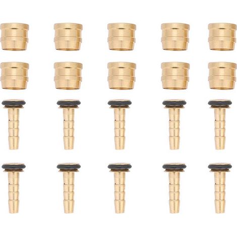 Insert de connecteur Olive pour tuyau de frein à disque hydraulique, 10 jeux, pour pièce de rechange