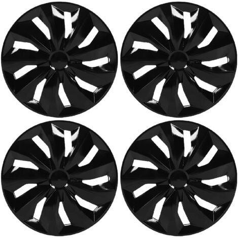 Enjoliveurs de Roue d'enjoliveur, 4 Pièces d'Enjoliveurs de Jante Résistants à l'usure pour Roue en Acier de 15 Pouces (1/5)