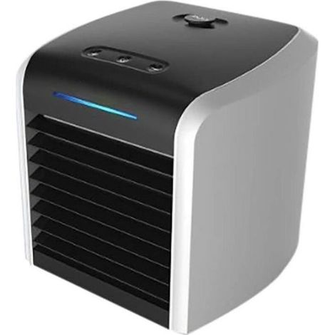 (A-001.)Mini climatiseur mobile sans tuyau d'évacuation d'air silencieux, mini ventilateur, humidificateur, refroidisseur d'air petit [244]