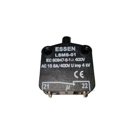 Microrupteur Longue surcourse RS PRO, Connexion rapide, SPDT, 6 A @ 250 V CA 400V ( Prix pour 1 )