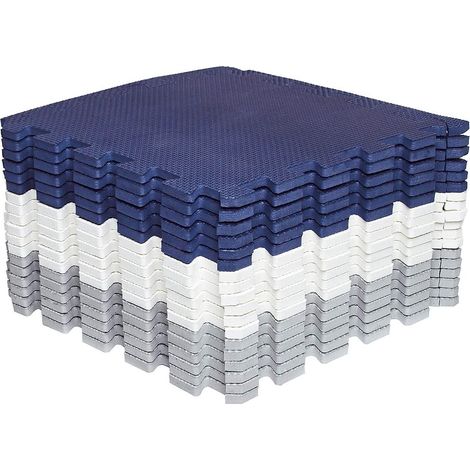 Puzzlematten-Set, 18-teilig, 30 x 30 cm (1/5)