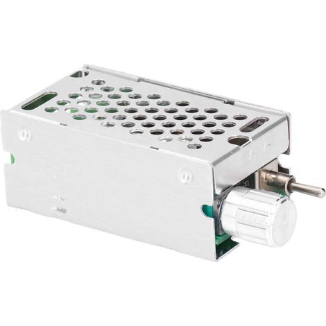 DC-Motor-Drehzahlregelungsmodul PWM Stufenlose Drehzahlregelung CW/CCW-Steuerschalter 12-40V (1/5)