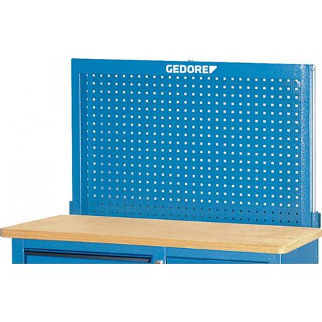 Support arrière pour établi 640x1000mm Gedore (1/2)