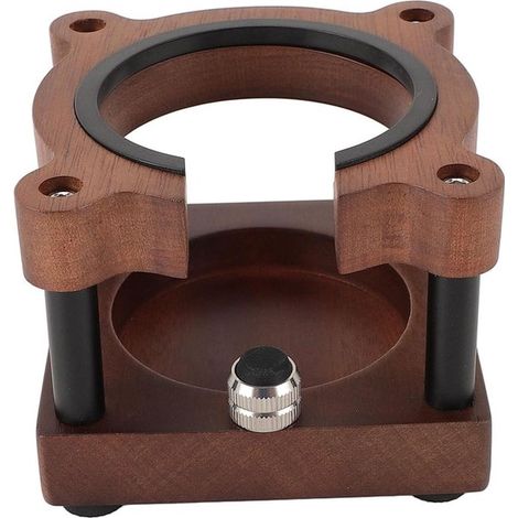 Kaffeetamperständer – Tamperstation – Kaffeezubereitung – Vielseitiger Siebträgerhalter – 10 x 10 x 7 cm (1/5)