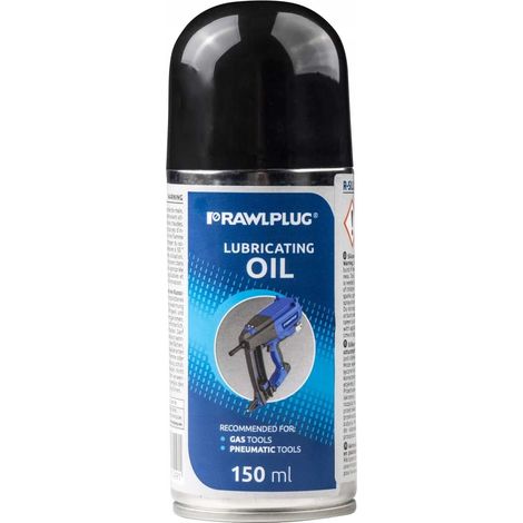 Olio di silicone in bomboletta spray per apparecchi a gas 150 ml rawlplug (1/3)