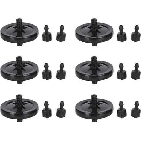 Sets UV-Tintenfilter 45 mm große Scheibe Zubehör Ersatz für Spectra Tintenstrahldrucker 4 mm x 3 mm