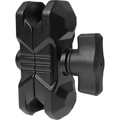 2,36 Zoll Aluminium RAM Mount Composite Doppelgelenkarmadapter für Fahrzeuge