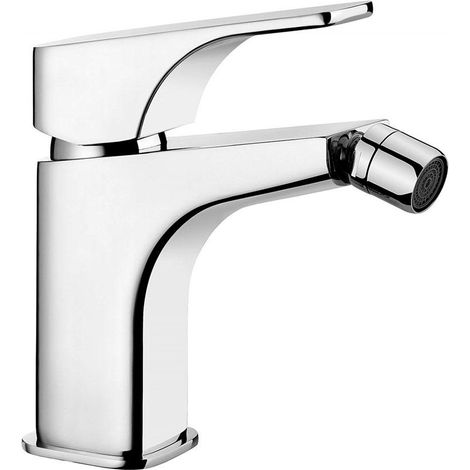Deante Bidetarmatur chromiert modernes Design 161 mm