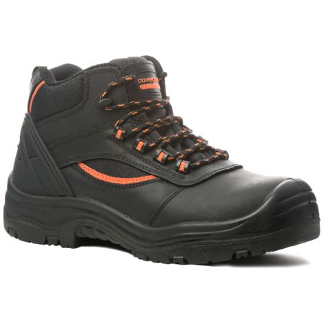 Zapatos de seguridad altos PEARL S3 - Negro 43 (1/2)