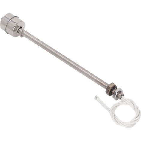 Interruttore di livello in acciaio inox 304, 5 MPa, acqua-sensore di livello professionale, 0-220 V (1/5)