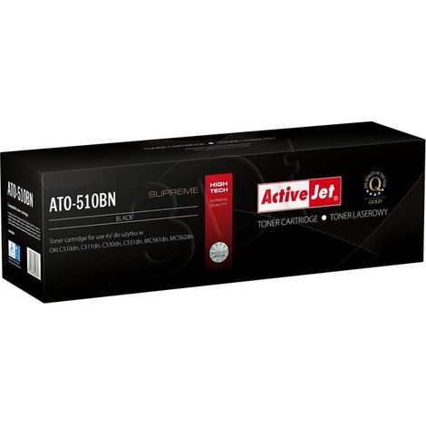Toner ActiveJet per OKI 44469804 nuovo ATO-510BN