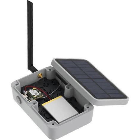 WisMesh Mini A Solar-Repeater für die Erweiterung von Mesh-Netzwerken im Außenbereich Meshtastic RAK10718 (1/5)