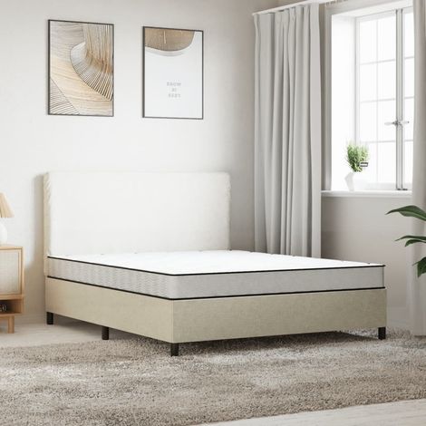 Maison Exclusive - Materasso in Schiuma Mediamente Morbido 180x200 cm (1/5)