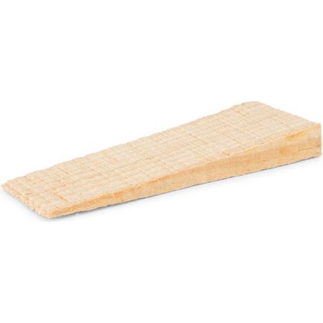 FPLUS cuña madera 35x75 mm , Cuñas de madera de haya natural (1/2)