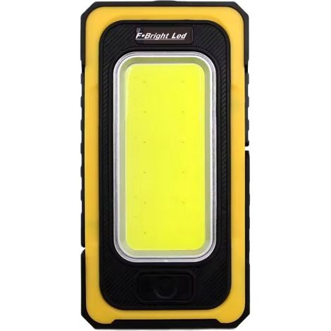Lanterna Solare Led Ricaricabile USB con Gancio e Magnete 10+5W IP44