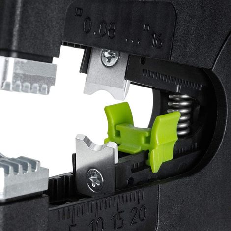 Rennsteig Ersatzmesserblock für Abisolierzange Multistrip 16