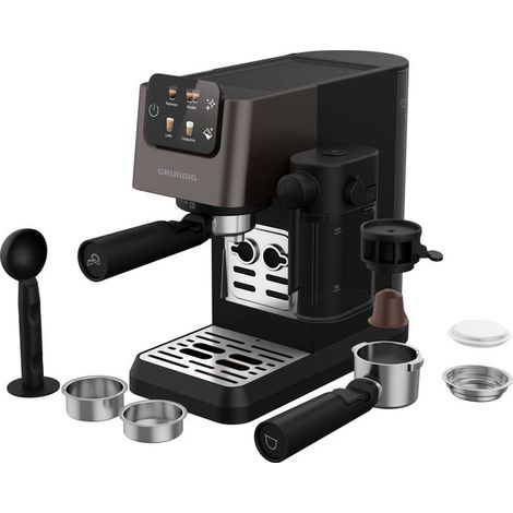 Grundig KSM 6430DELISIA COFFEE YARı OTOMATIK KAPSüLLü SüT HAZNELI ES Macchina da caffe' Automatica-Manuale 1,1 L 20 bar 1350 W Montalatte integrato colore Antracite