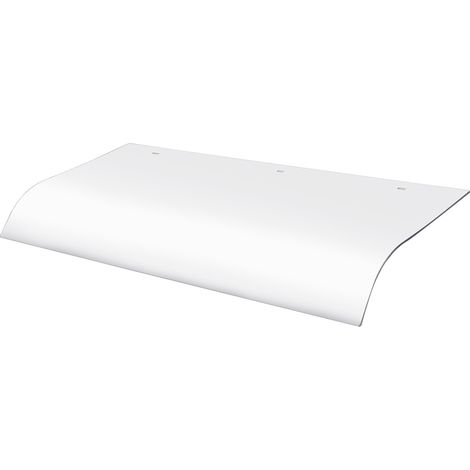 Wolketon Tettoia per Porta Tettoia Pensilina per Porta Protezione Esterna dalla Pioggia e dalle Intemperie 40 x 80 cm Montaggio a incasso