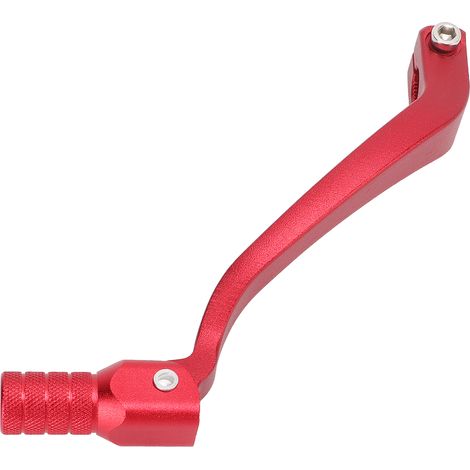 Levier de vitesses moto 11mm CNC aluminium billette rouge pour ZONGSHEN NC250 250cc moteur refroidi par eau, pédale de changement de rapport robuste (1/5)