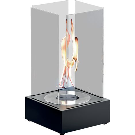 Lareira Decorativa Bioetanol Aosta Inox 800W