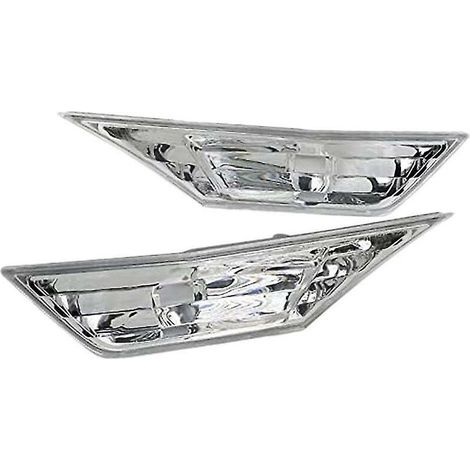 Led Side Marker Turn Signal Lamp With T10 Bulbs For Honda Civic 16-19 (1/4)
