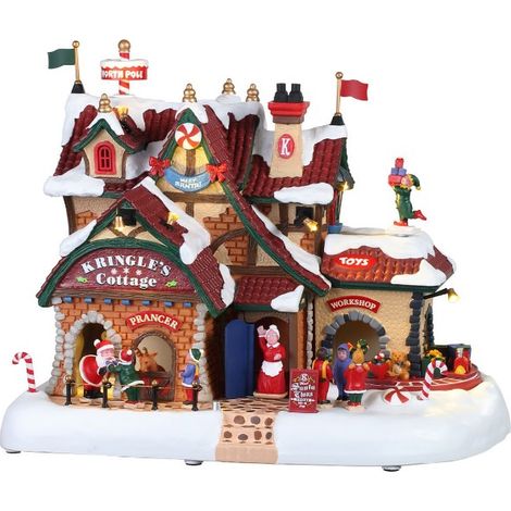 Kringle's Cottage, con Alimentatore 4.5V Cod. 95462