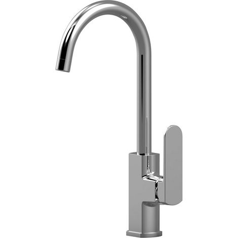 Miscelatore Lavello Bocca Alta Serie Rover Cromato (1/2)