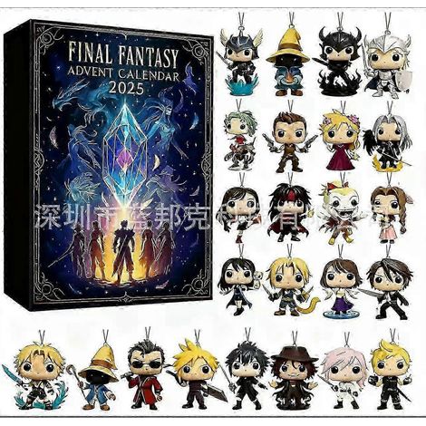 Calendrier de l'Avent Final Fantasy 2025 - Compte à rebours de Noël (1/5)
