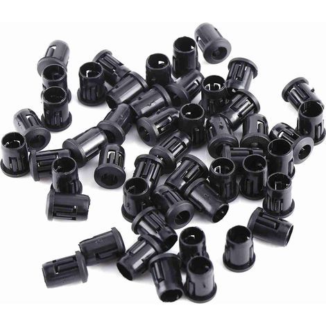 5 mm LED 50pcs Pobines de lampe du support de la lampe Nylon Nylon Clip de lunette de lunette utile (1/5)
