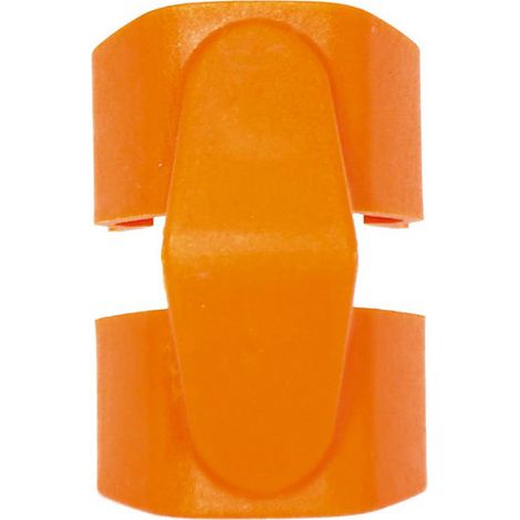 clip conf. 20 pezzi: Clip Linepost Gallagher per filo e corda da 8 mm