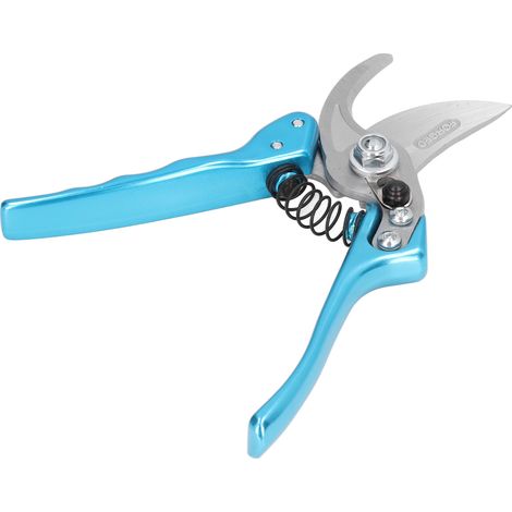 Ciseaux de taille de 22 mm, lames trempées et électroplaquées, ressorts pour greffage, outils de taille de branches fruitières et de fleurs (1/5)