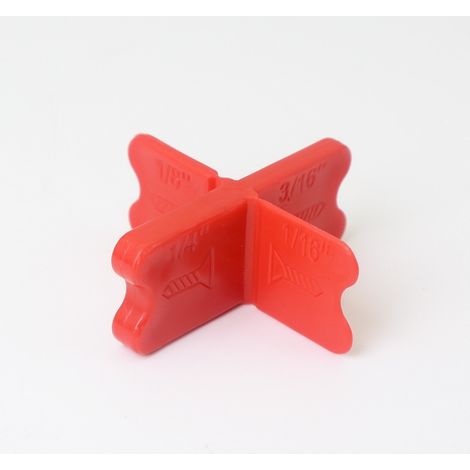 Deck Spacer Tool Creative Deck Gap Positioning Tool for Wood Flooring Installation Spacers - 8-pack (Red)