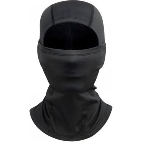 Cagoule Moto Polaire Hiver, écharpe pour la Moto, élastique Protection UV Masque Facial Respirant pour Ski Vélo Cyclisme Escalade Chasse et Autres Sports d'extérieur en Hiver (1/5)
