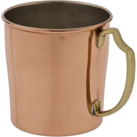 Jarra de cerveza, taza de cerveza - cobre, hecho a mano, 0,55 L
