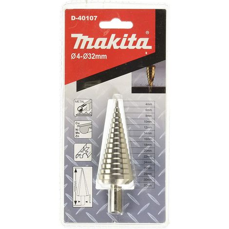 Perceuse à cône en tôle Makita HSS 4-32x102 mm