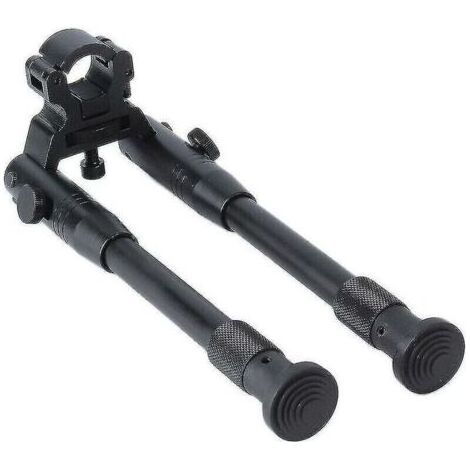 Support stationnaire,Portable Ajustable 8'' À 10'' Pince rétractable en hauteur sur support bipied Nouveau