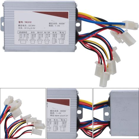 Contrôleur de moteur électrique à balais 36 V 800 W pour tricycle/scooter électrique (1/5)