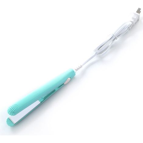 Sceau croustillant créatif mini flocon de neige, pince de scellage portable pour snacks, machine à souder sachets, prise standard nationale 220-240V, bleu, sans échantillon (1/3)