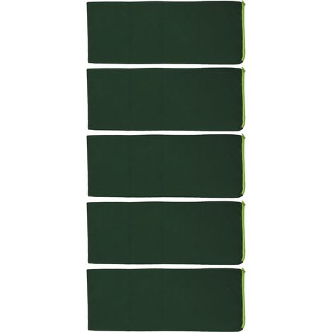 Lot de 5 barrières anti-inondation renforcées réutilisables en silicone organique à fermeture éclair, sacs de sable pour maison garage portes fenêtres (1/5)