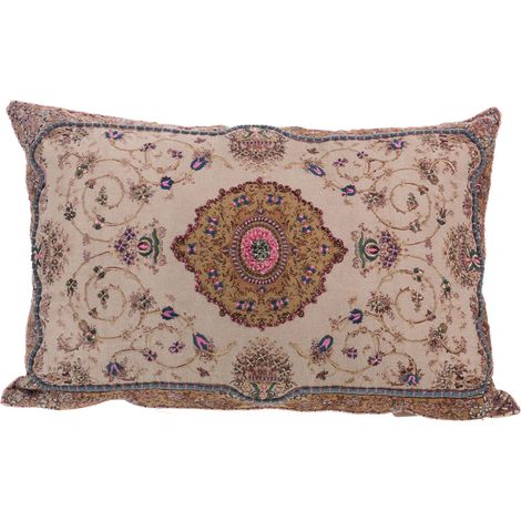 Coussin en coton Margareth 40 x 60 cm