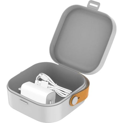 Caja para gestión de cables, organizador de cables, bolsa de almacenamiento de cables de datos, bolsa para guardar bridas de cables, caja de gestión de cables de viaje para cables de datos de escritor (1/5)