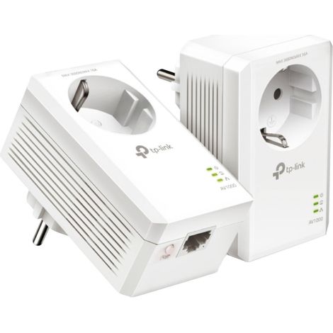 TP-LINK Powerline-Set TL-PA7017P KIT, AC Passtrough, AV1000 (1/5)