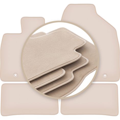 Tapis beiges PREMIUM pour : Lexus CT 200H à hayon 2010-2020 (1/5)