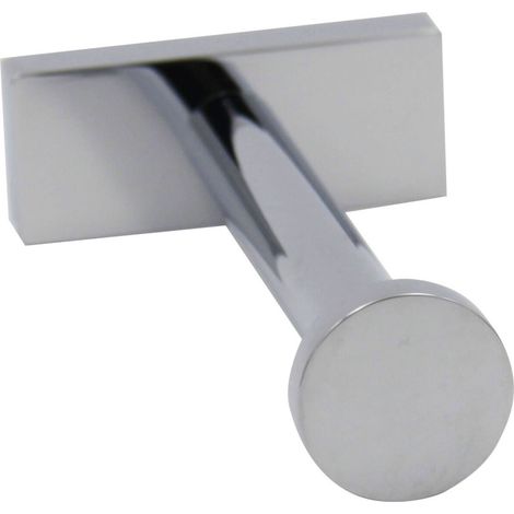 Inda - Toilettenpapierrollenhalter aus glänzendem Chrom