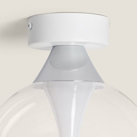 Plafonnier LED 8W Micco Blanc (1/4)